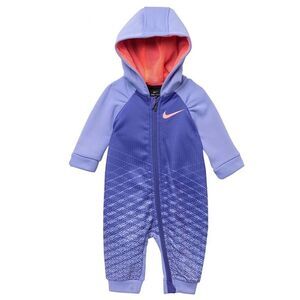 Nike Baby Just Do It Therma Hooded Bodysuit 3m NEW